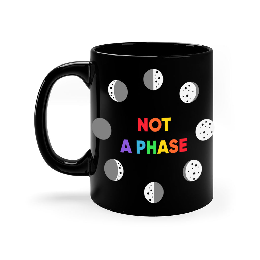 not a phase moon phases 75#- lgbt-Mug / Coffee Cup