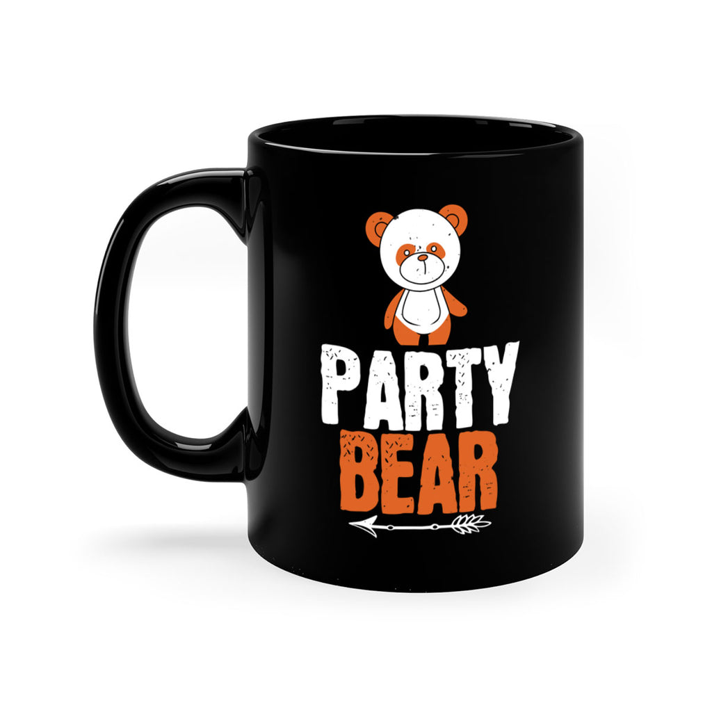 party bear 25#- bear-Mug / Coffee Cup