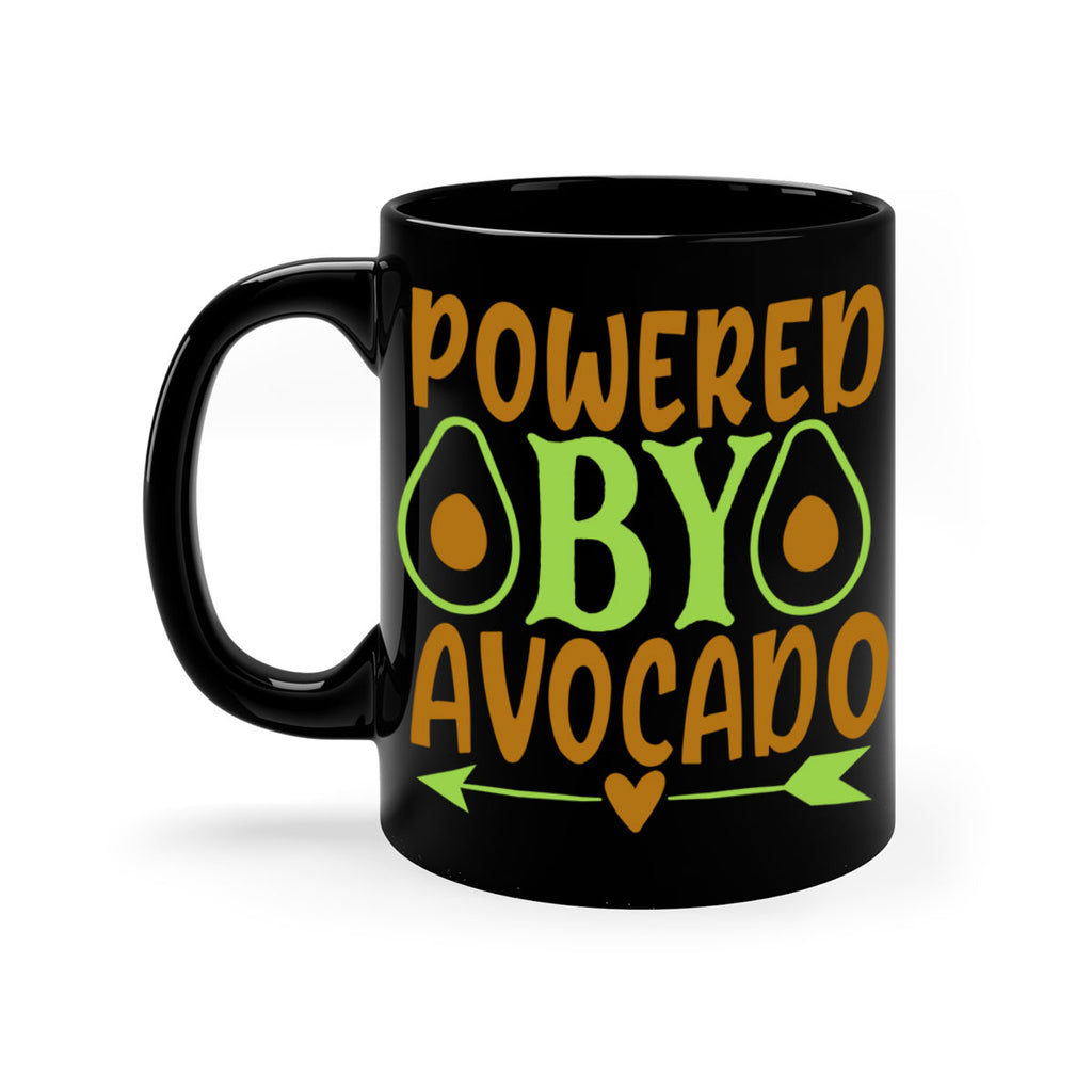 powered by avocado 3#- avocado-Mug / Coffee Cup