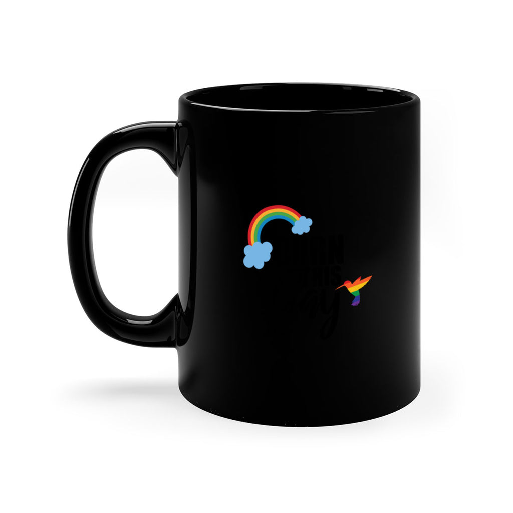 pride born this gay 68#- lgbt-Mug / Coffee Cup