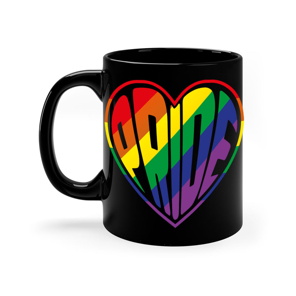 prideheart 40#- lgbt-Mug / Coffee Cup