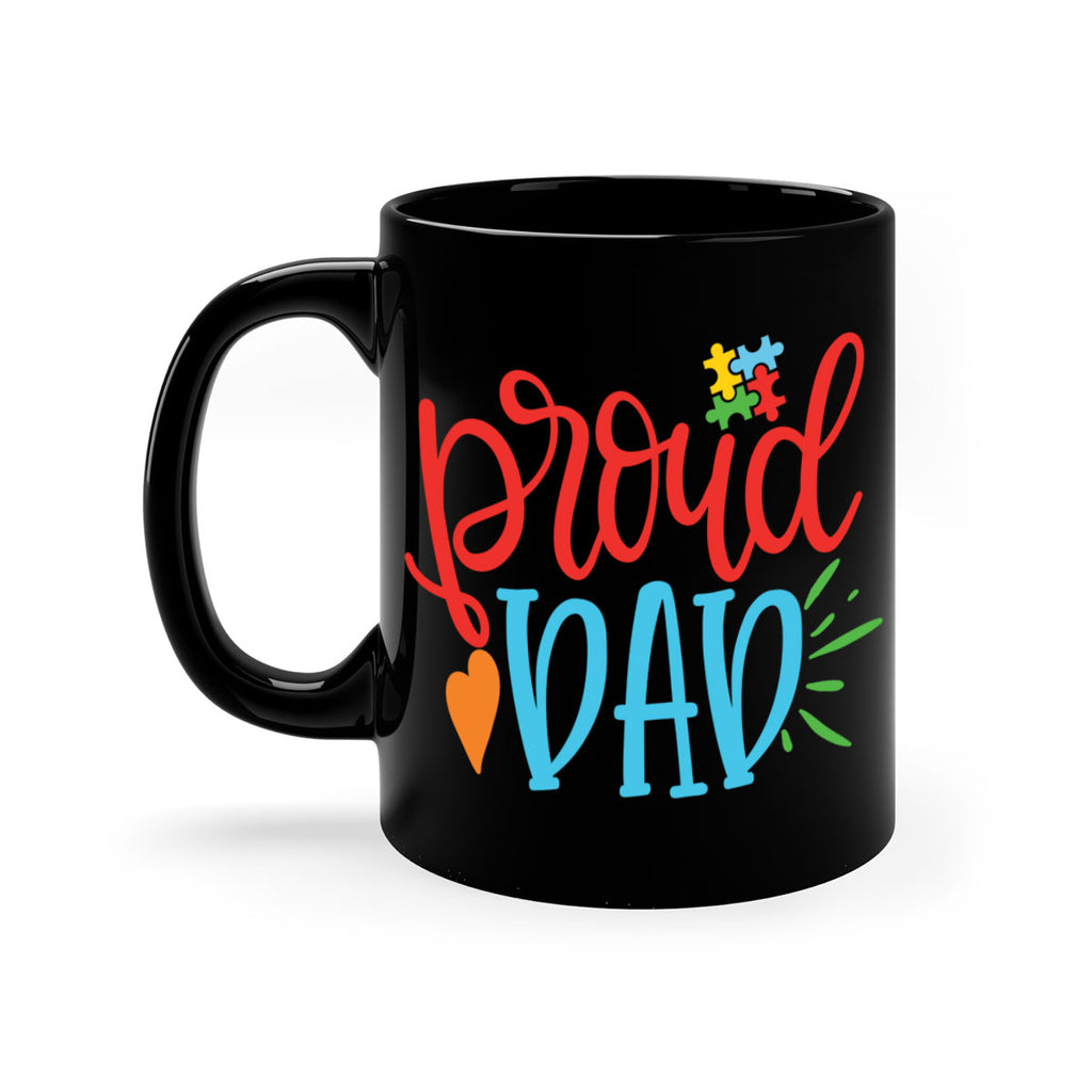 proud dad Style 36#- autism-Mug / Coffee Cup