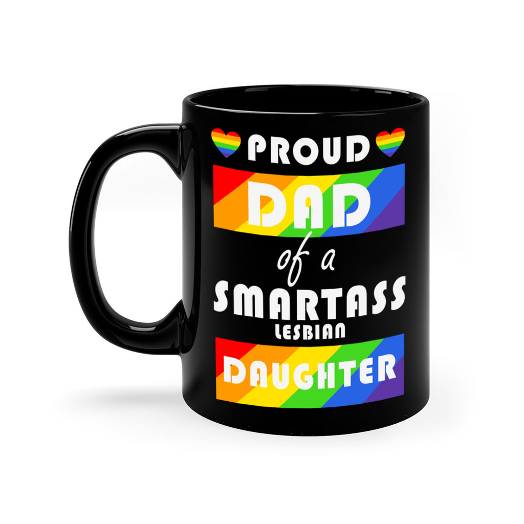 proud dad of a smartass 38#- lgbt-Mug / Coffee Cup