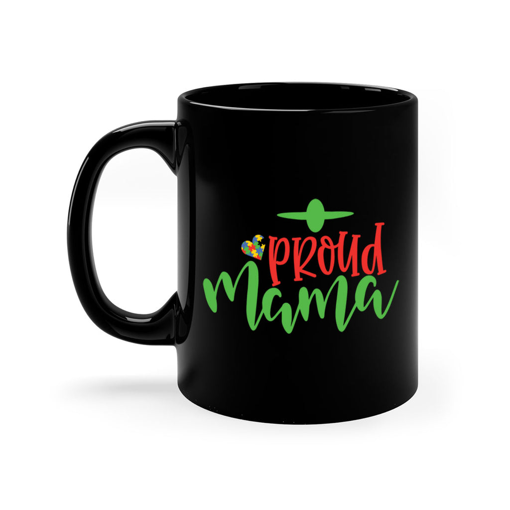 proud mama Style 38#- autism-Mug / Coffee Cup