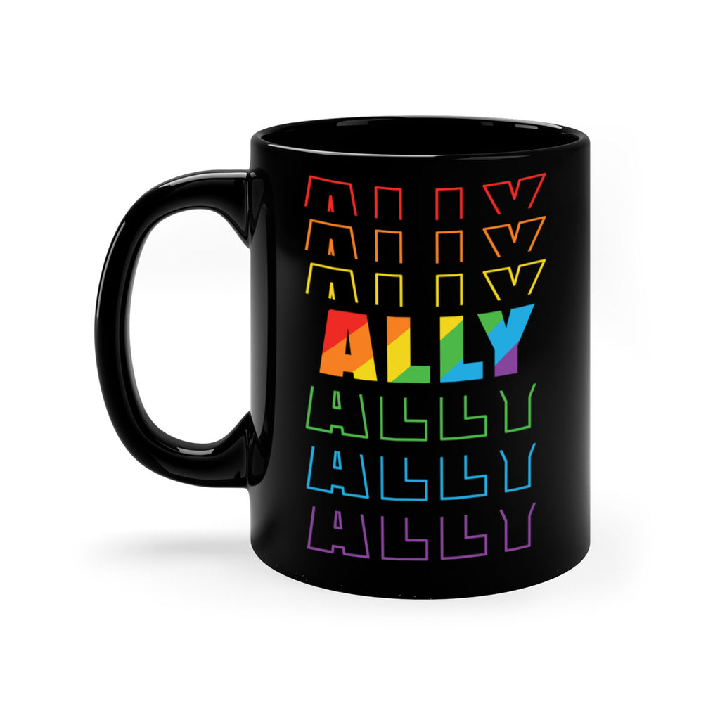 rainbow color ally lgbt 31#- lgbt-Mug / Coffee Cup