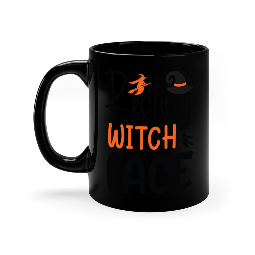 resting witch face 108#- halloween-Mug / Coffee Cup