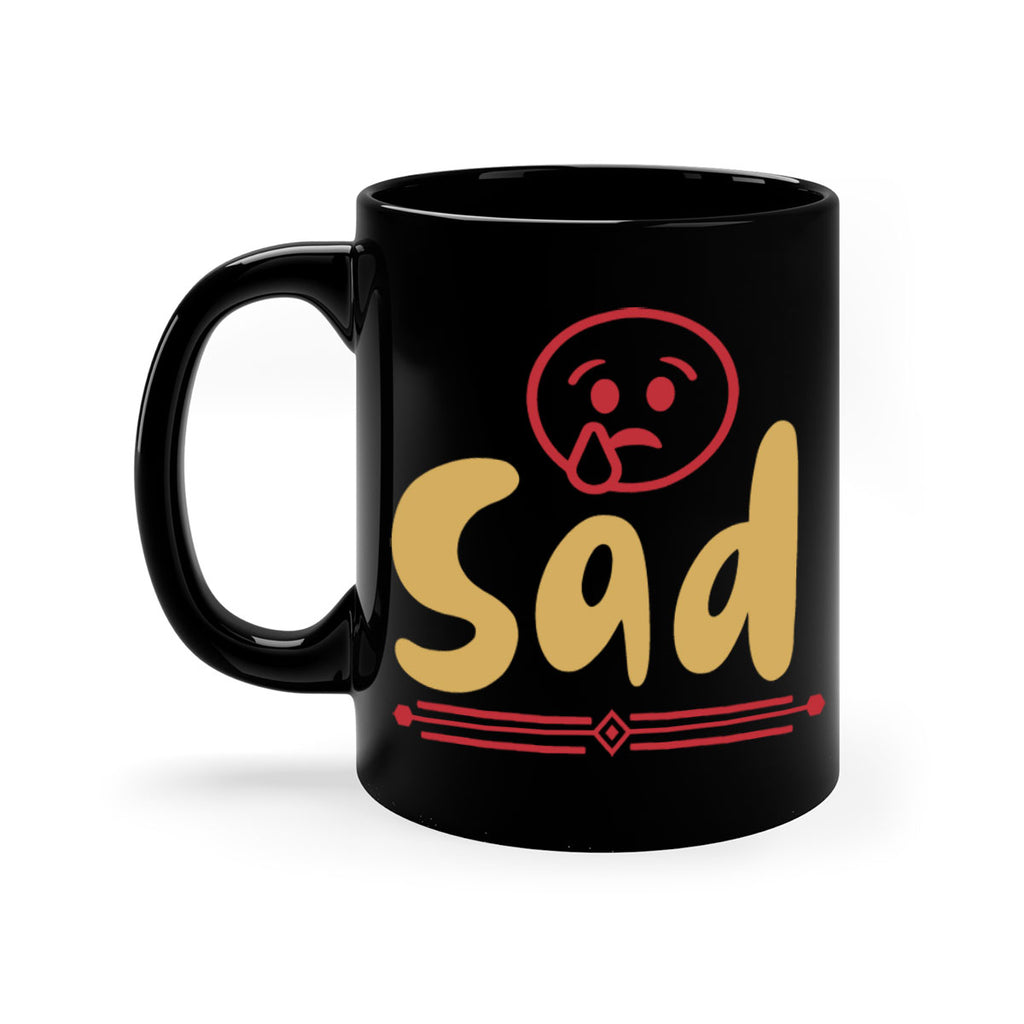 sad 6#- fathers day-Mug / Coffee Cup