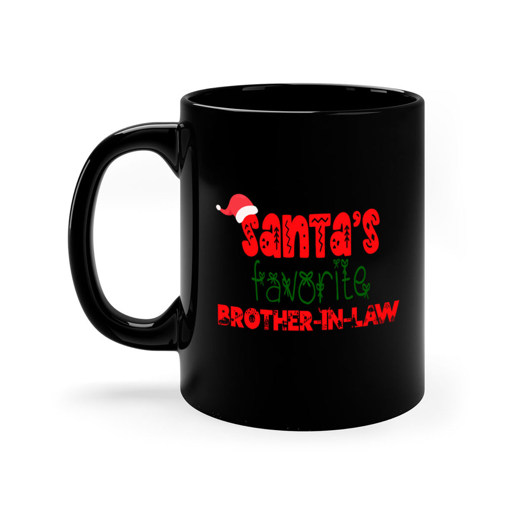 santas favorite brother-in-law style 690#- christmas-Mug / Coffee Cup