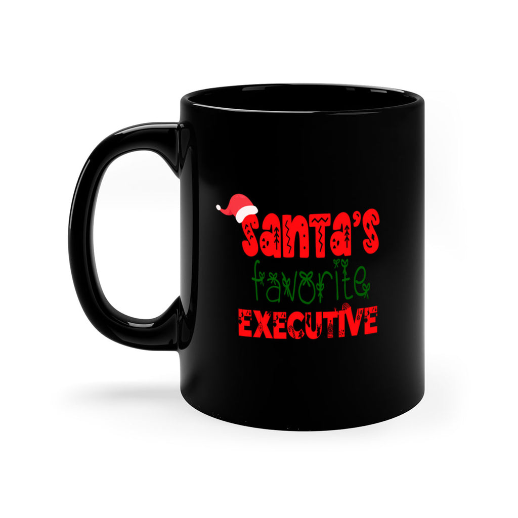 santas favorite executive style 809#- christmas-Mug / Coffee Cup