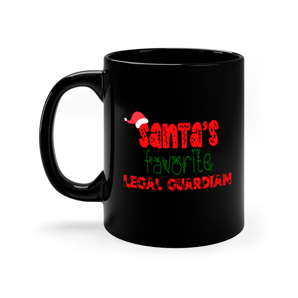 santas favorite legal guardian style 916#- christmas-Mug / Coffee Cup