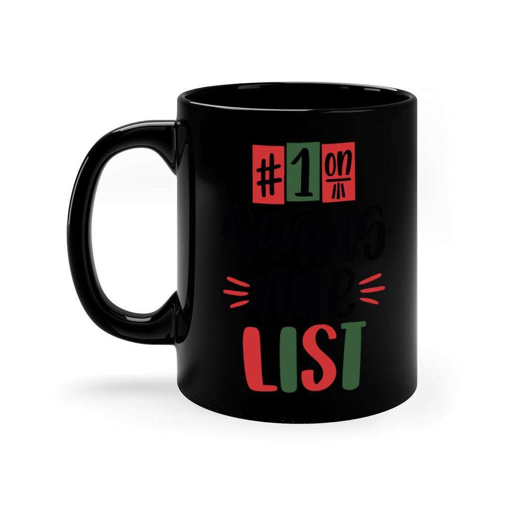 santas nice list 216#- christmas-Mug / Coffee Cup