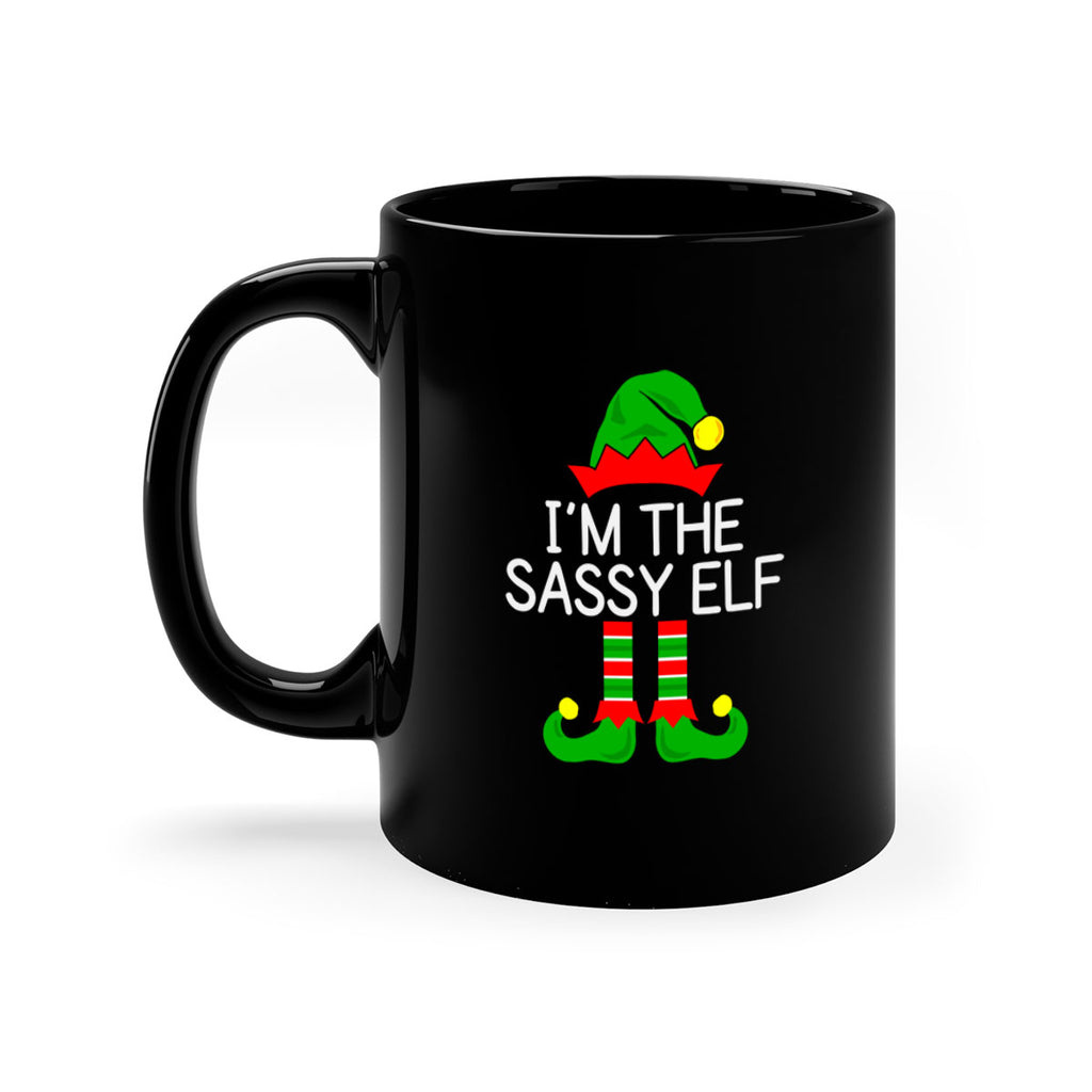 sassy elf style 10#- christmas-Mug / Coffee Cup