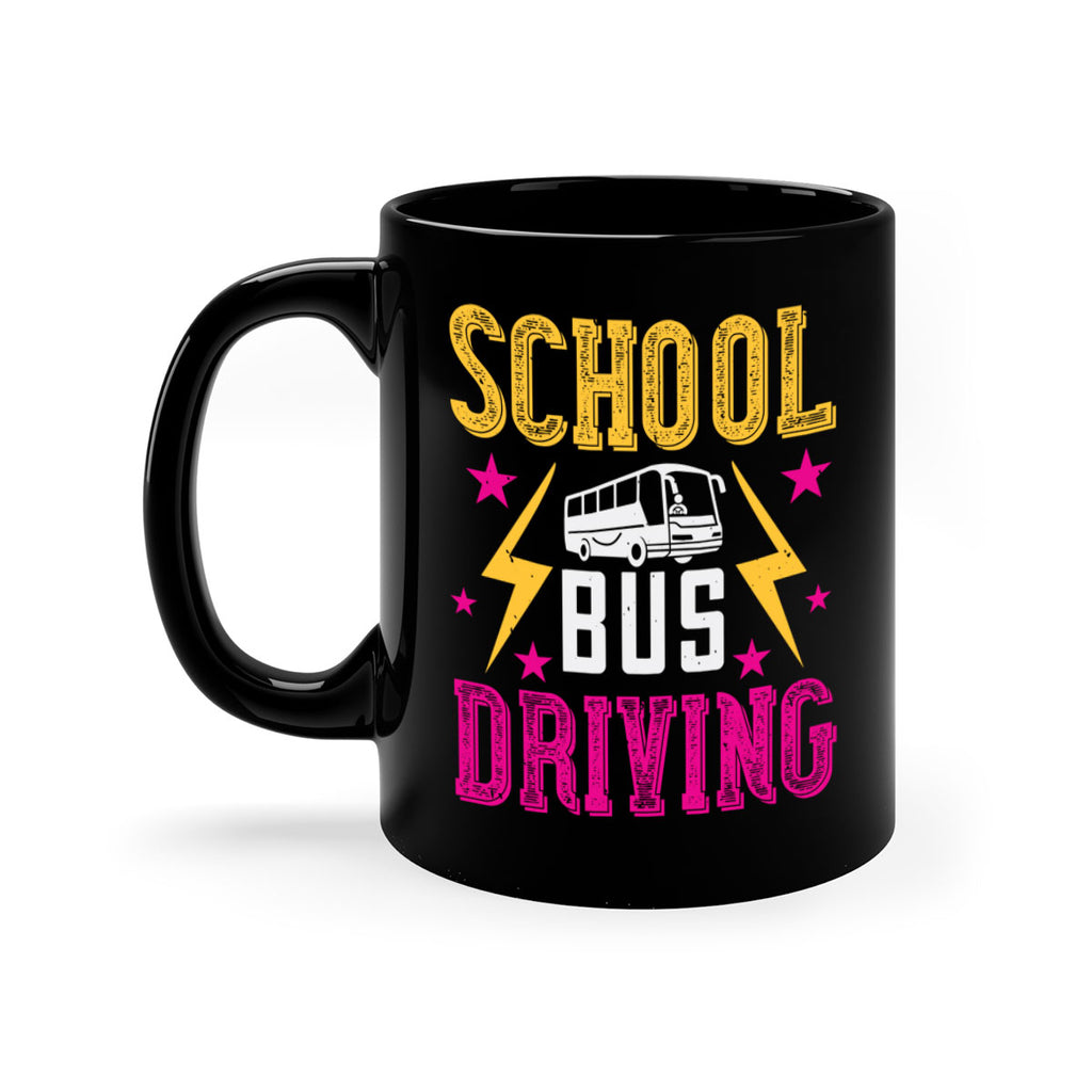 school bus driving Style 17#- bus driver-Mug / Coffee Cup