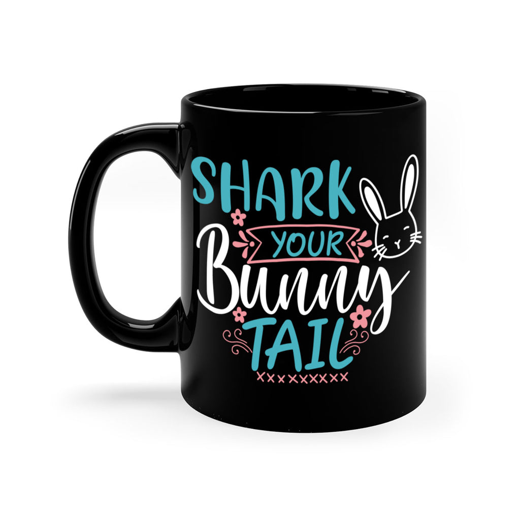 shark your bunny tail 9#- easter-Mug / Coffee Cup