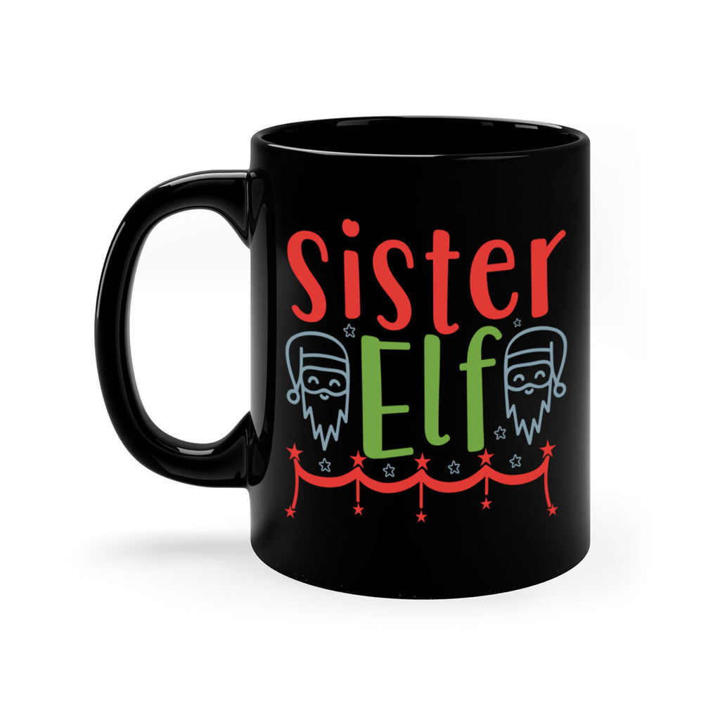sister elf 11#- christmas-Mug / Coffee Cup