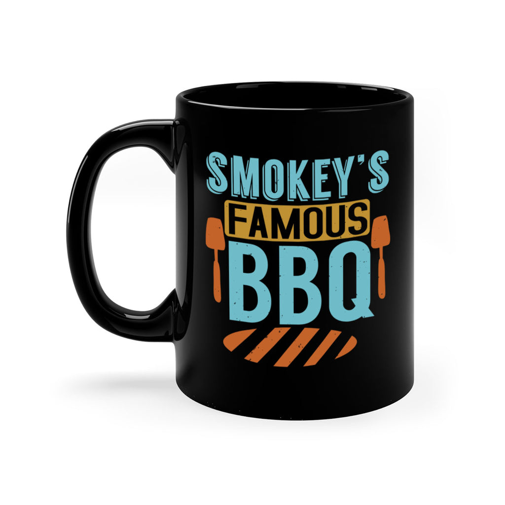 smokeys famous bbq 11#- bbq-Mug / Coffee Cup