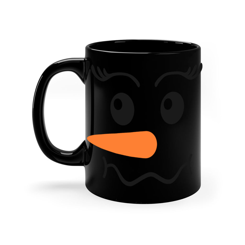 snowman face 4#- christmas-Mug / Coffee Cup
