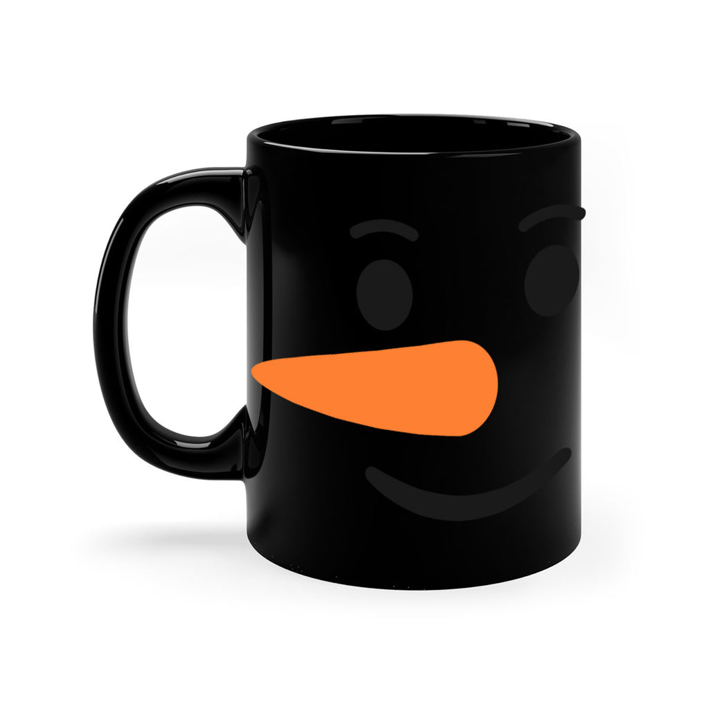 snowman face 9#- christmas-Mug / Coffee Cup