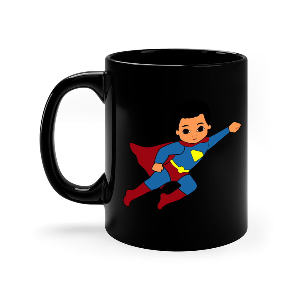 super kid 15#- Black men - Boys-Mug / Coffee Cup