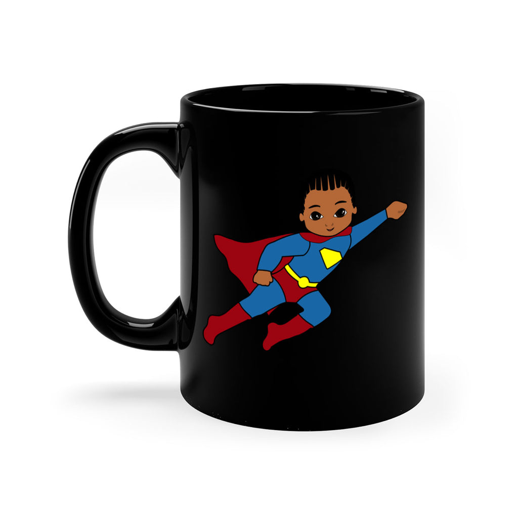 super kid 1#- Black men - Boys-Mug / Coffee Cup