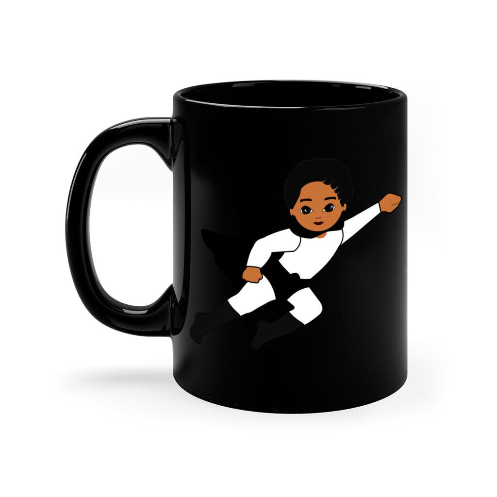 super kids girl 1#- Black women - Girls-Mug / Coffee Cup