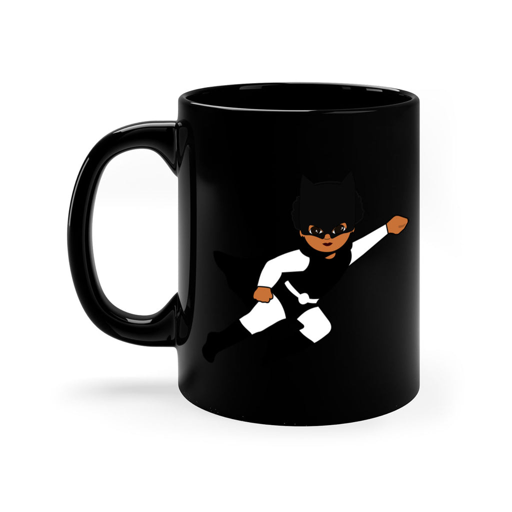 super kids girl 2#- Black women - Girls-Mug / Coffee Cup