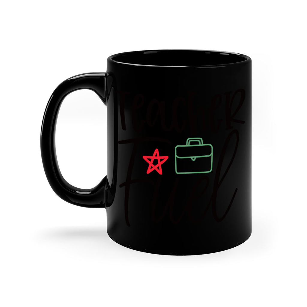 teacher fuel Style 145#- teacher-Mug / Coffee Cup