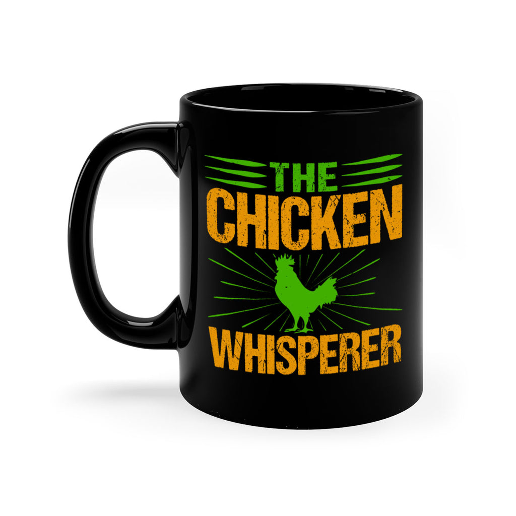 the chicken whisperer 34#- Farm and garden-Mug / Coffee Cup