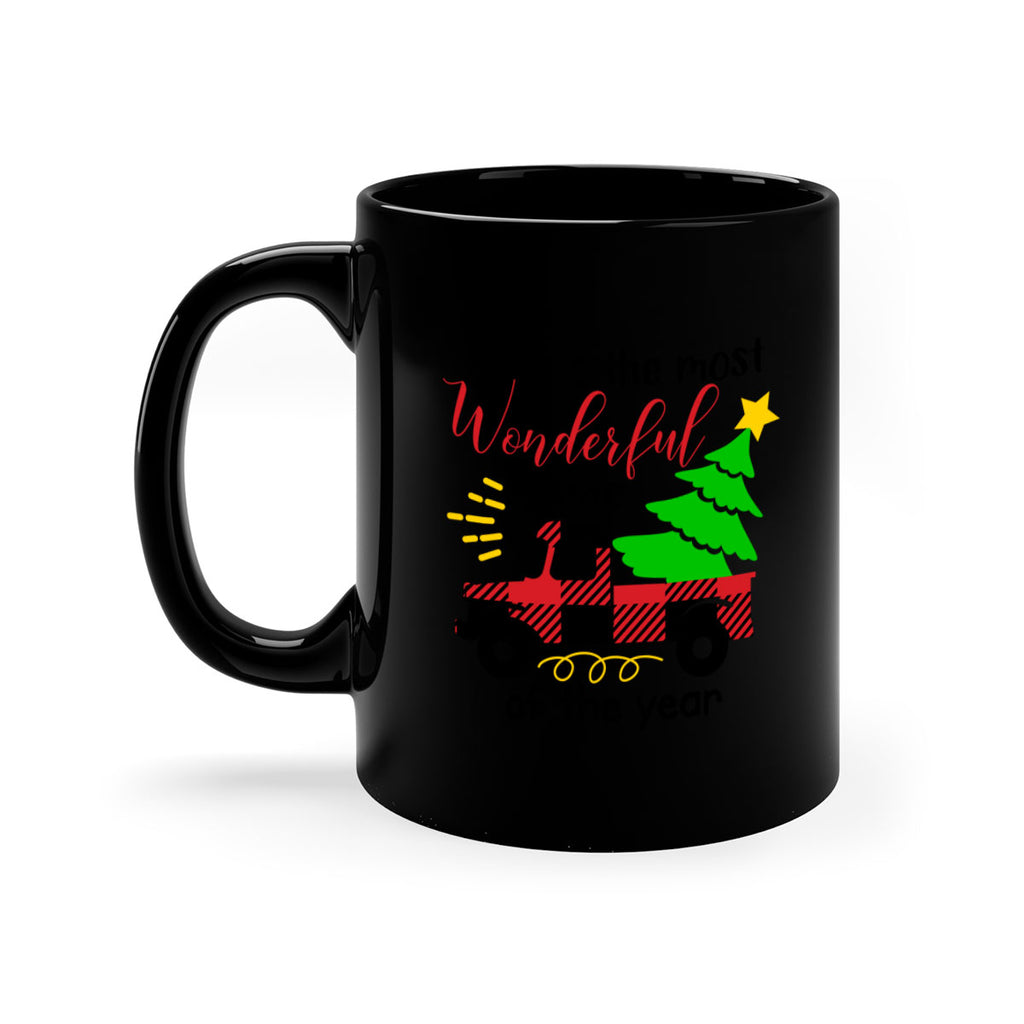 the most wonderful time christmas style 1203#- christmas-Mug / Coffee Cup