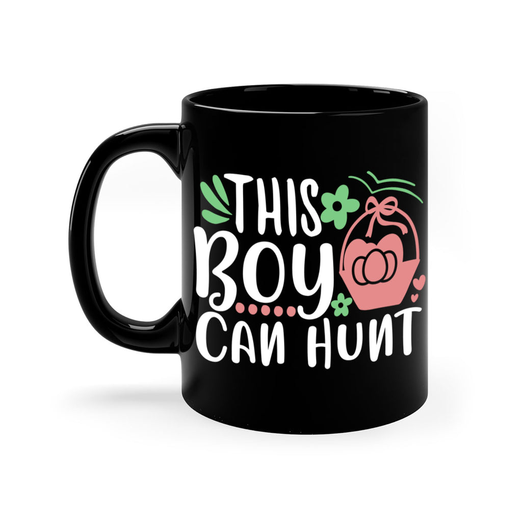 this boy can hunt 2#- easter-Mug / Coffee Cup