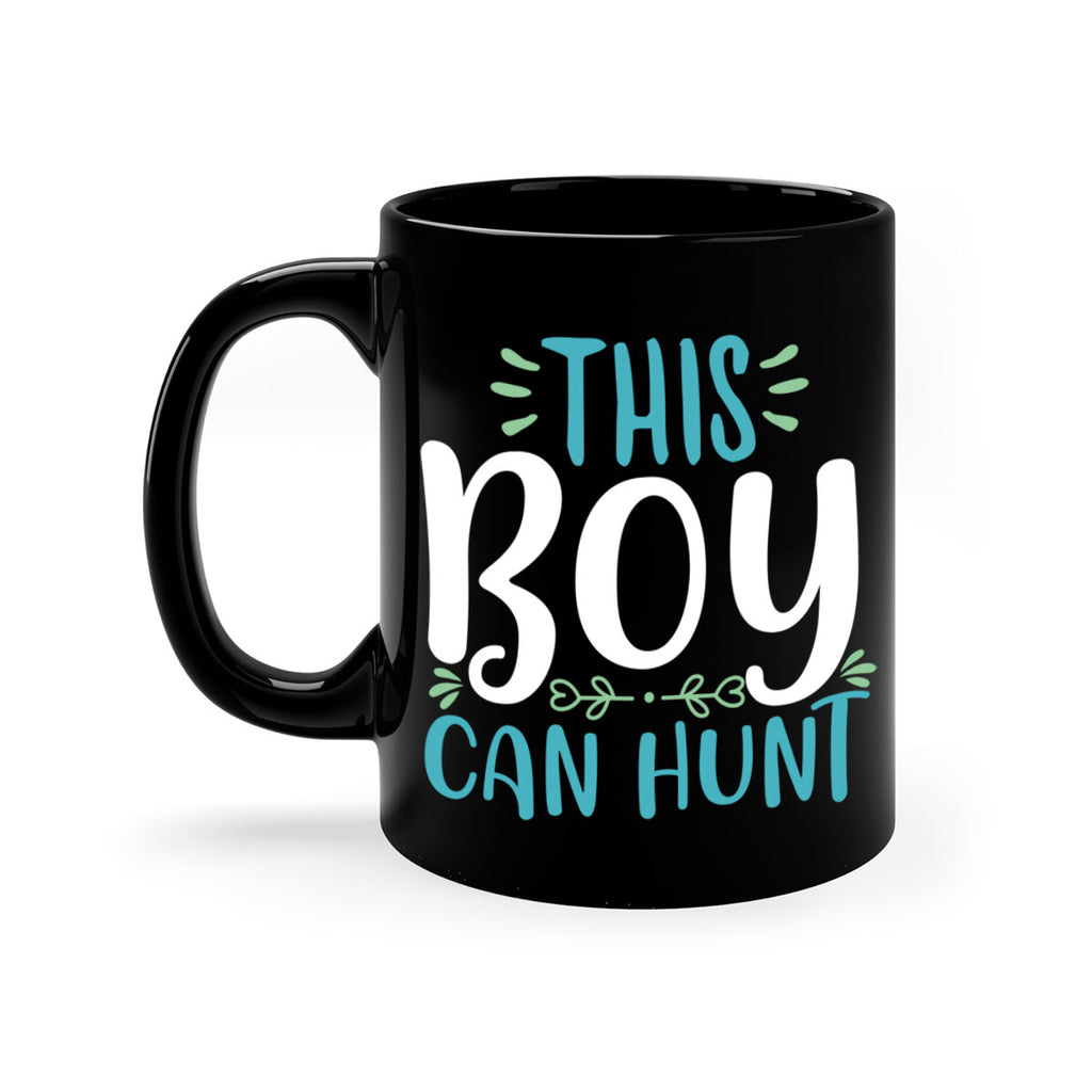 this boy can huntt 1#- easter-Mug / Coffee Cup