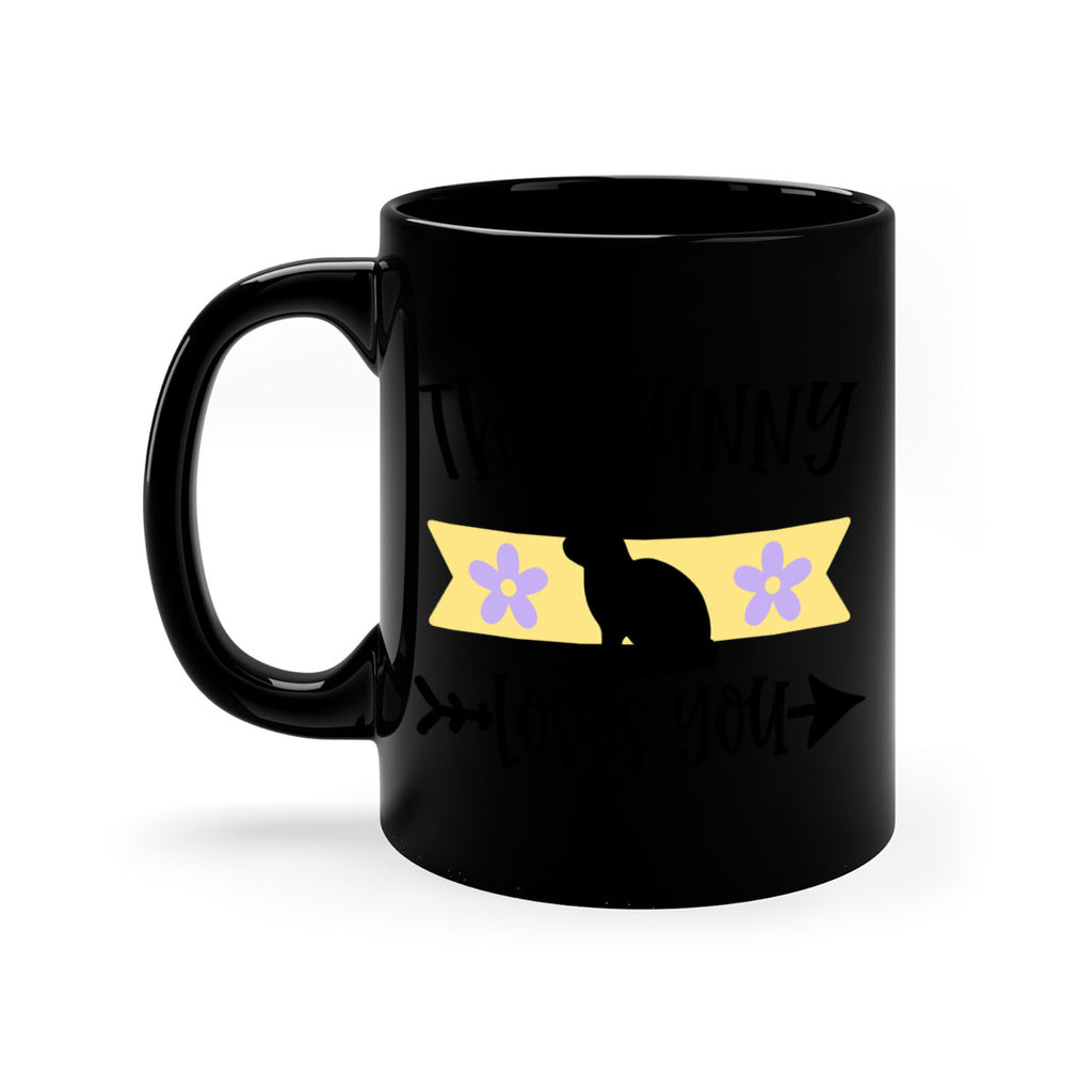 this bunny loves you 10#- easter-Mug / Coffee Cup