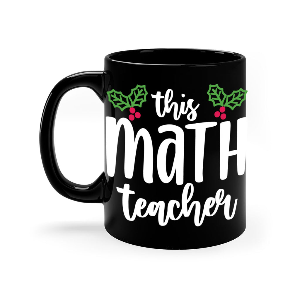 this math teacher style 1213#- christmas-Mug / Coffee Cup
