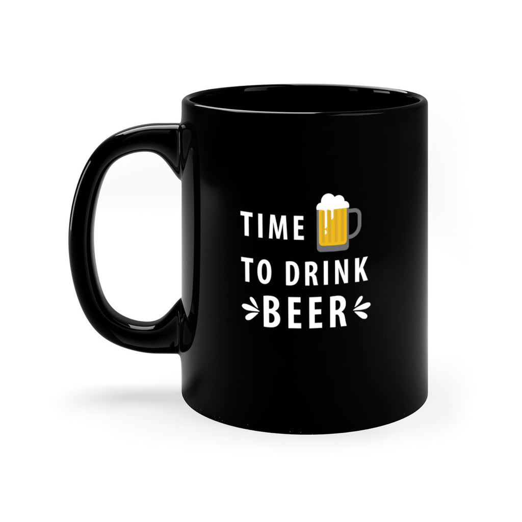 time to drink 7#- beer-Mug / Coffee Cup