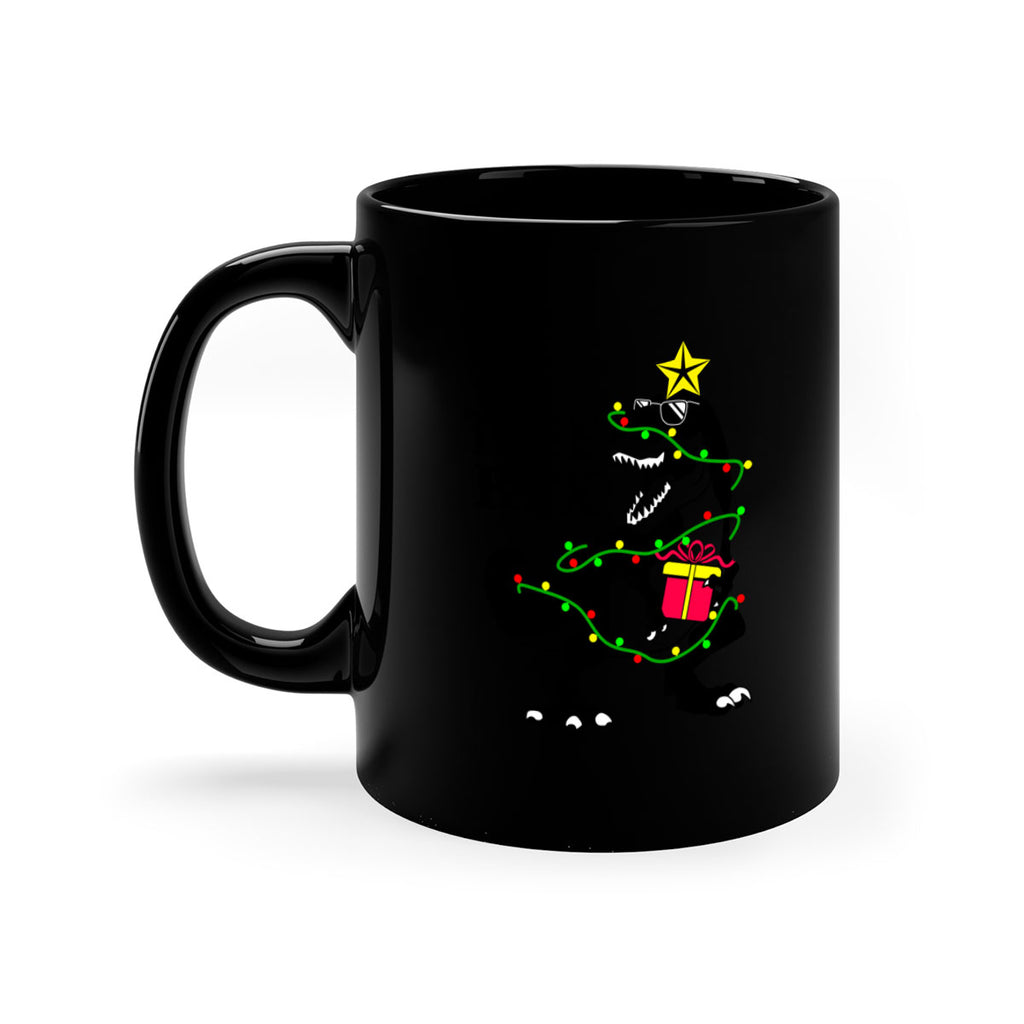 treerex style 39#- christmas-Mug / Coffee Cup