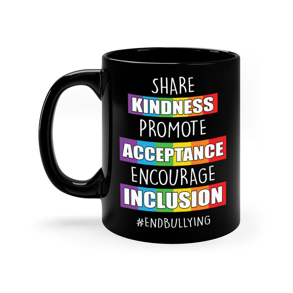 unity day share kindness anti lgbt 6#- lgbt-Mug / Coffee Cup