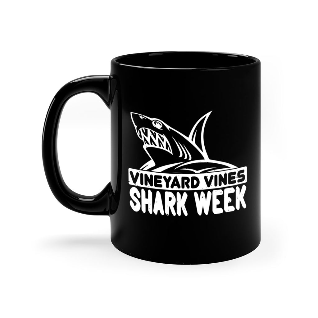 vineyard vines Shark Week Style 8#- Shark-Fish-Mug / Coffee Cup