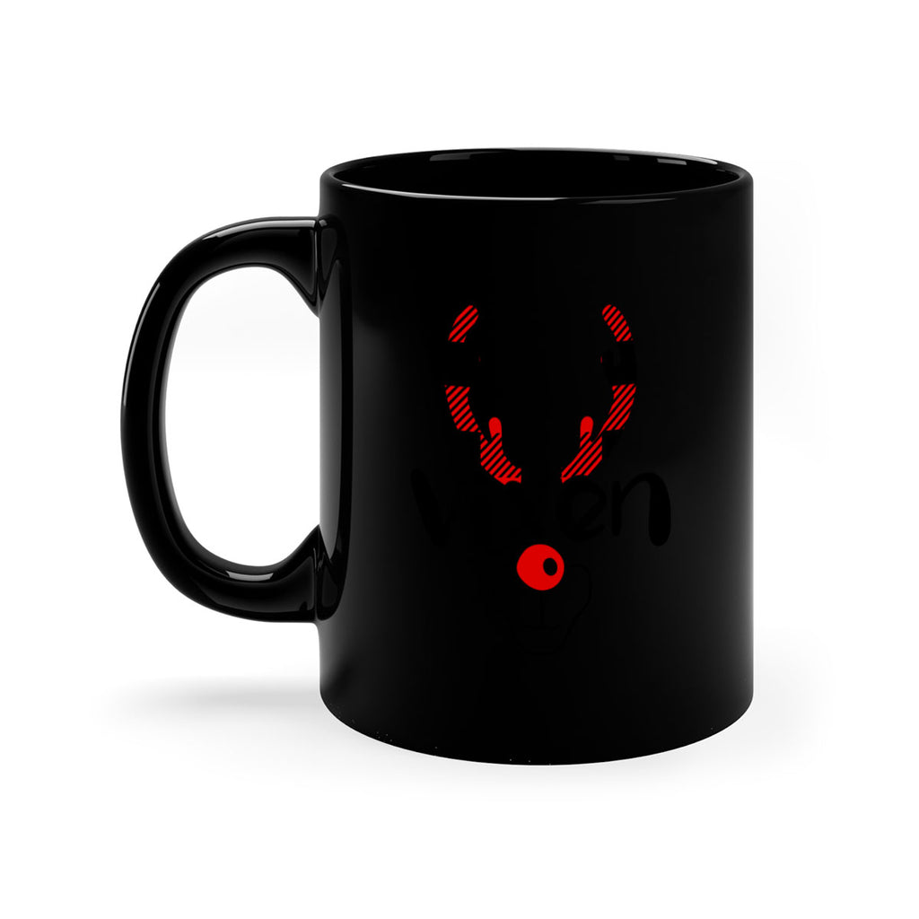 vixen reindeer style 34#- christmas-Mug / Coffee Cup