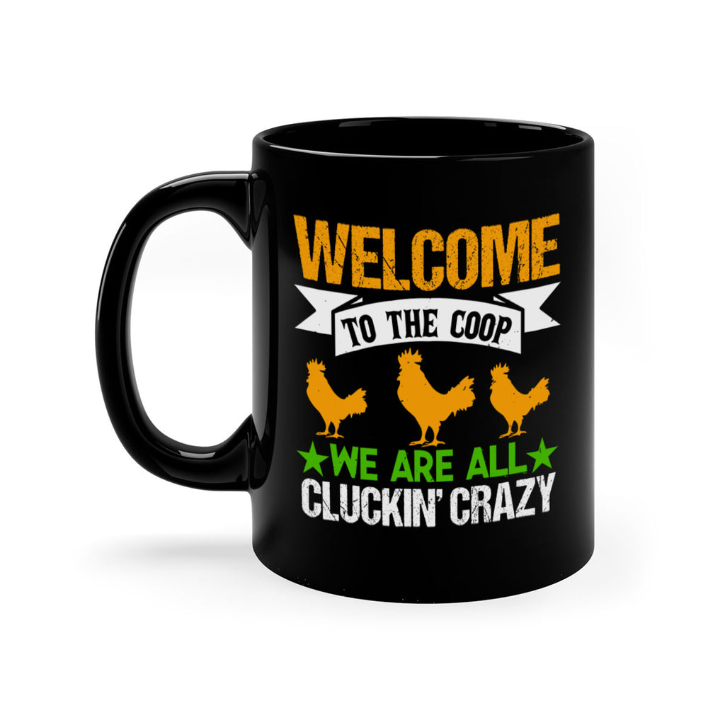 welcome to the coop 29#- Farm and garden-Mug / Coffee Cup