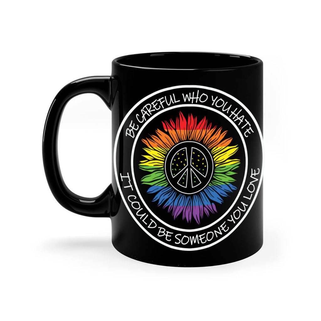 who you hate could be lgbt 2#- lgbt-Mug / Coffee Cup