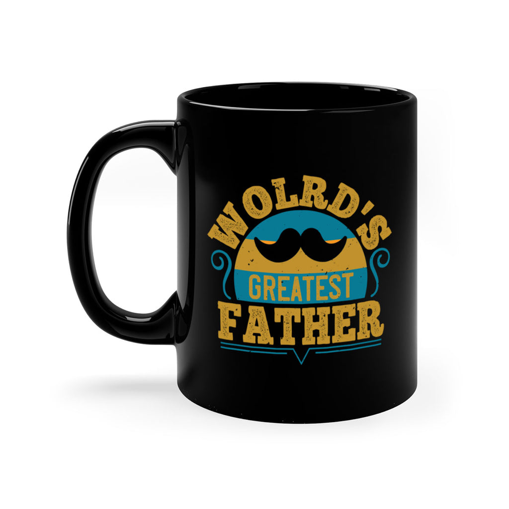wolrds greatest father 154#- fathers day-Mug / Coffee Cup