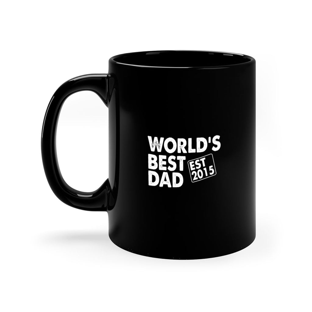 world is best dad est m 62#- dad-Mug / Coffee Cup