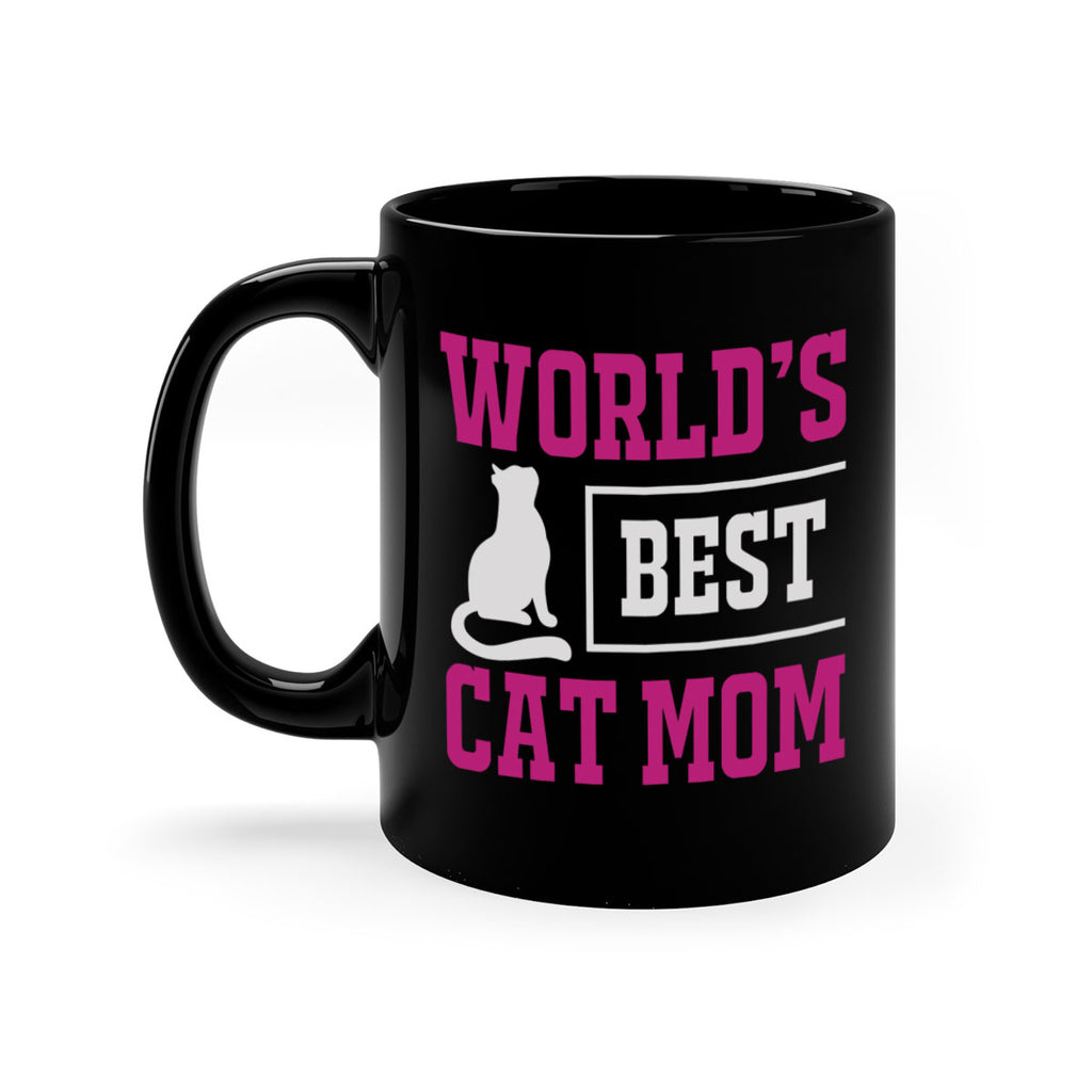 world’s best cat mom 16#- mom-Mug / Coffee Cup