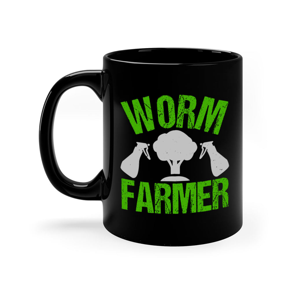 worm farmer 27#- Farm and garden-Mug / Coffee Cup