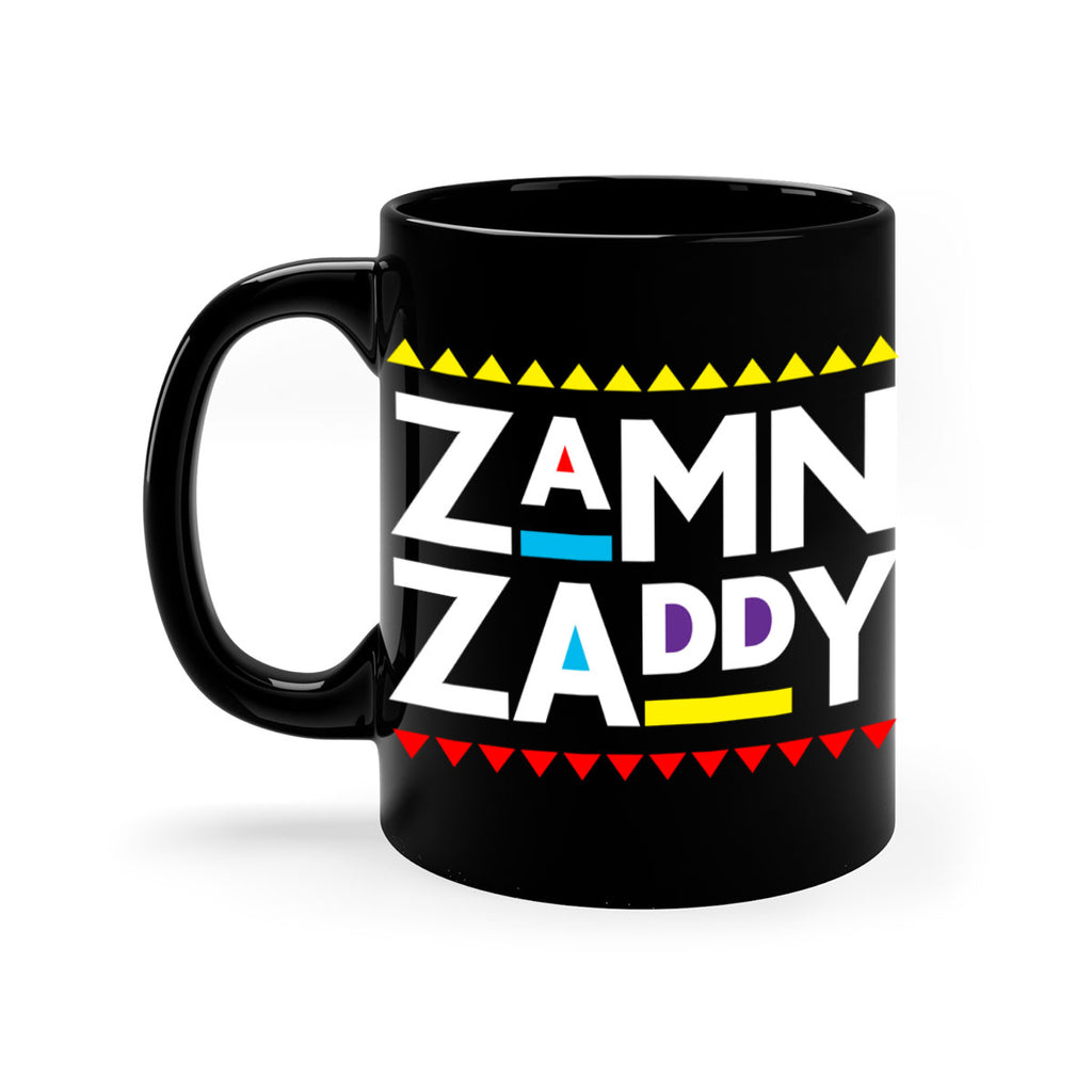zamn zaddy 1#- black words - phrases-Mug / Coffee Cup