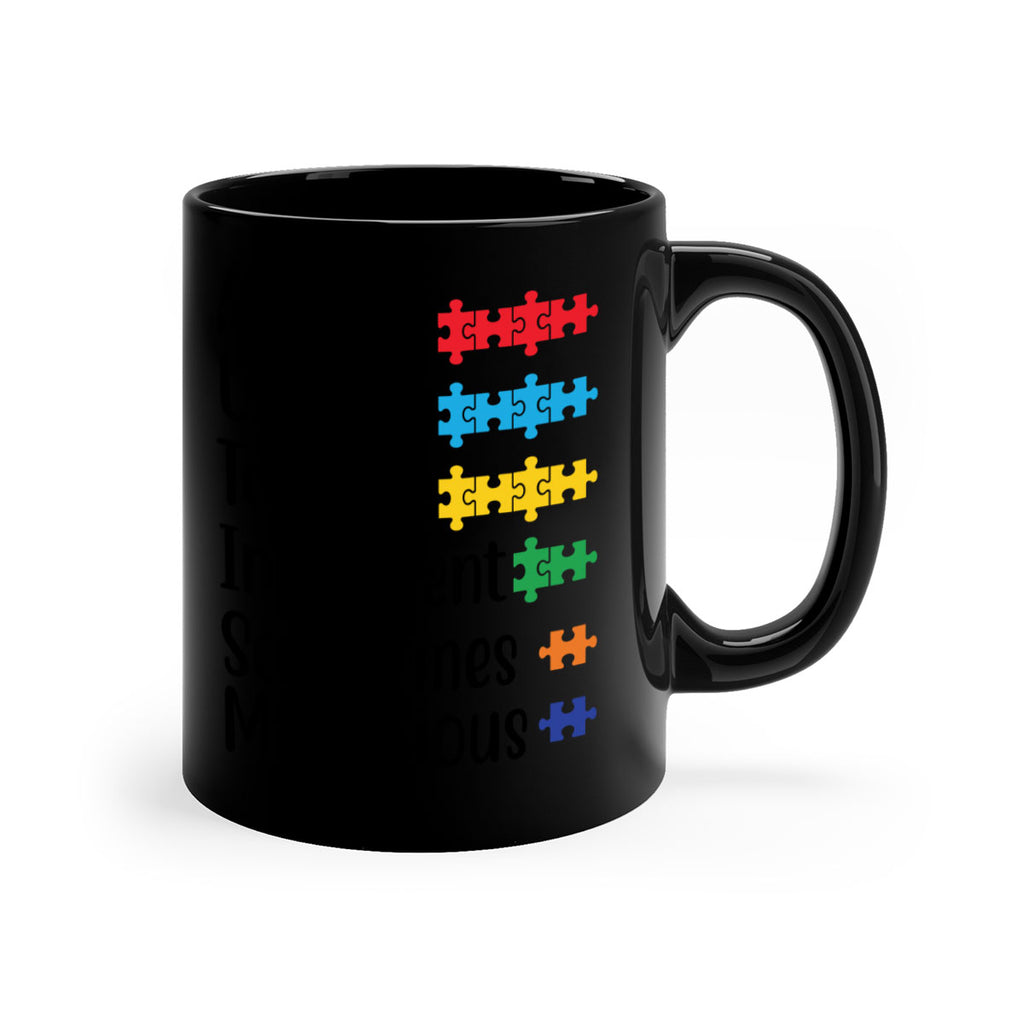 Always Unique Style 42#- autism-Mug / Coffee Cup