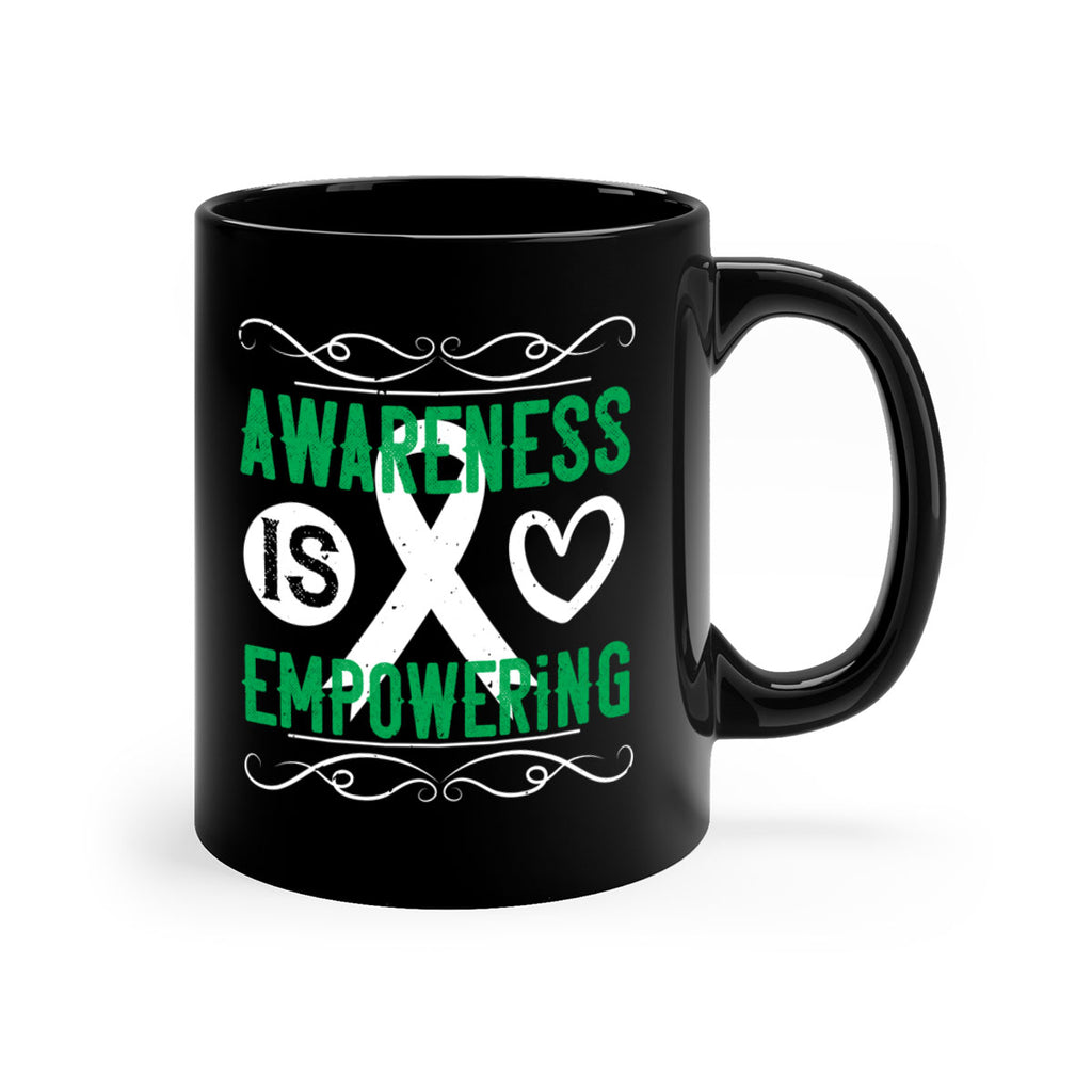 Awareness is empowering Style 17#- Self awareness-Mug / Coffee Cup