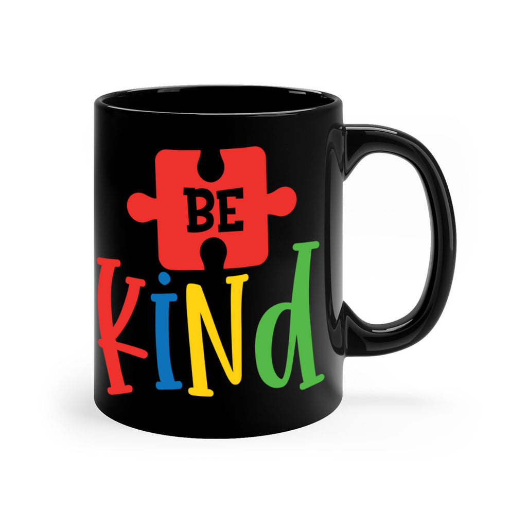 Be Kind Style 9#- autism-Mug / Coffee Cup