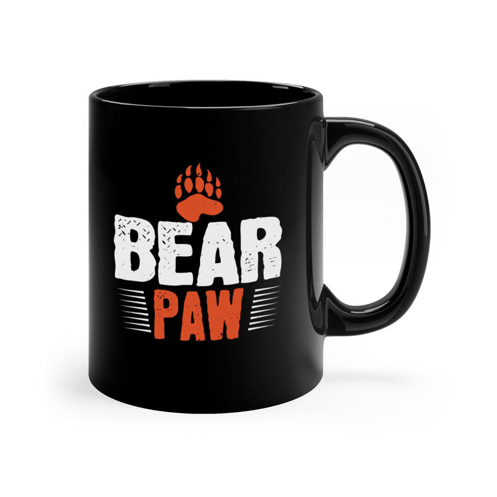 Bear paw 4#- bear-Mug / Coffee Cup