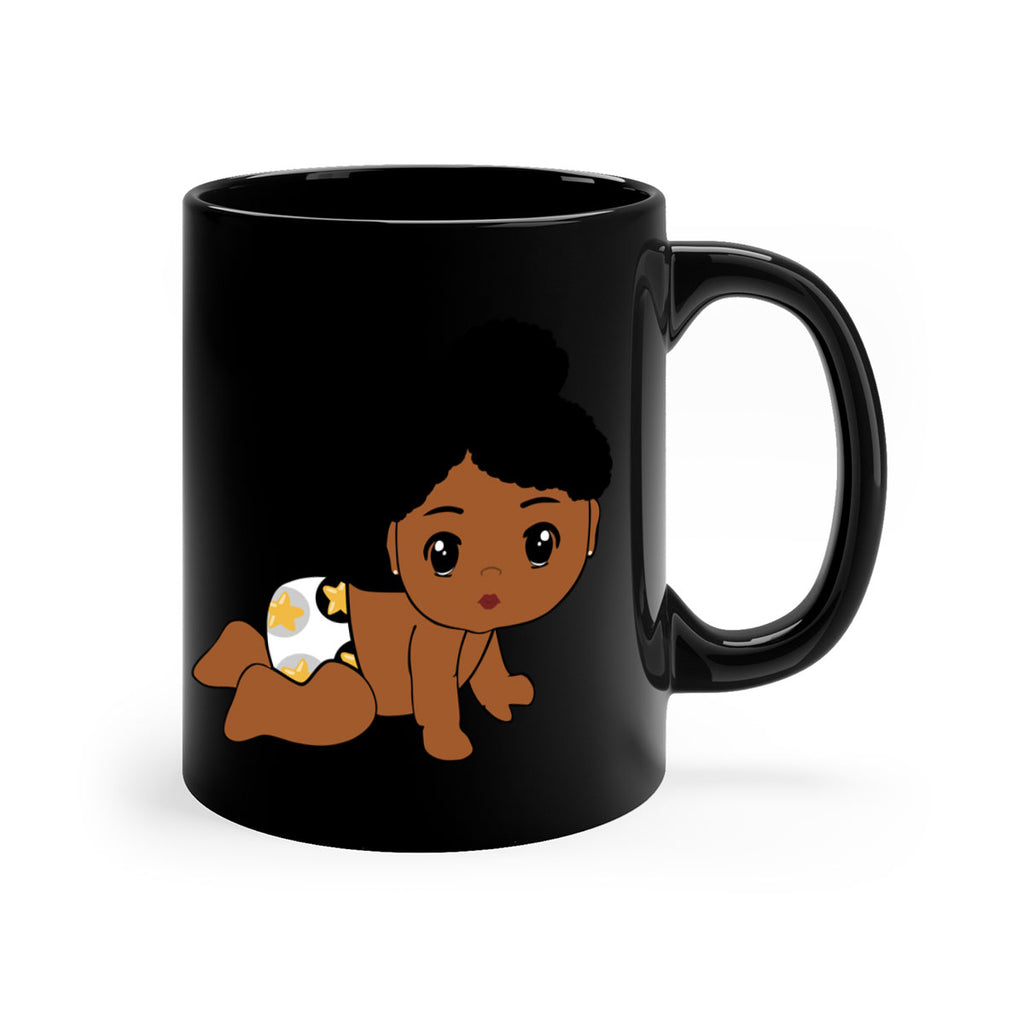 Black baby style 6#- Black women - Girls-Mug / Coffee Cup